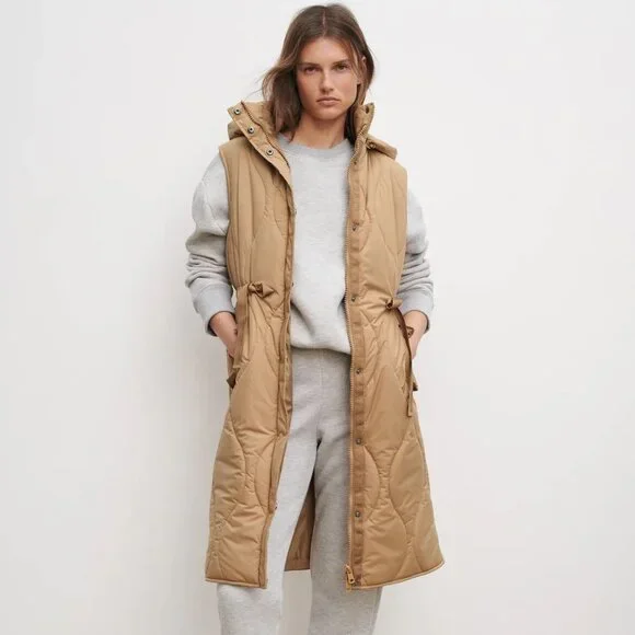 Zara Jackets Coats Zara Womens Tan Waterrepellent Tribal